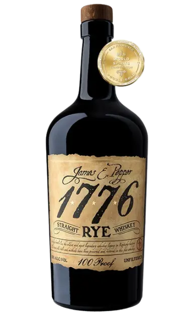 James E Pepper Whisky Rye 1776 750ml