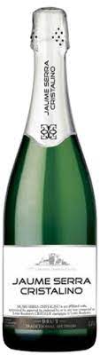 Jaume Serra Cristalino Sparkling Brut Extra Dry Cava Spain 750ml