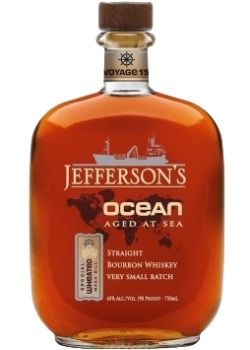 Jeffersons Bourbon Ocean Aged At Sea Special Wheated 90pf 750ml