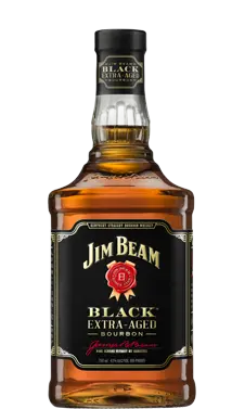 Jim Beam Bourbon Black Label Extra Aged 750ml