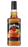 Jim Beam Whiskey Peach Kentucky 1li