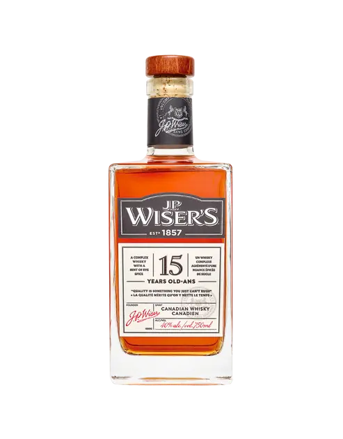 Jp Wisers Whiskey Blended Canada 15yr 750ml