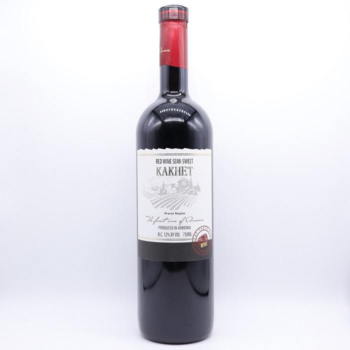 Kakhet Red Wine Semi Sweet Armenia Nv