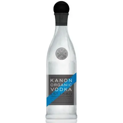 Kanon Organic Vodka Sweden 750ml
