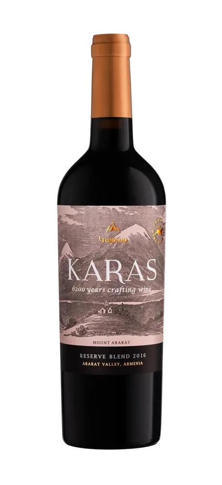 Karas Red Wine Reserve Winemakers Selection Blend Armenia 2018