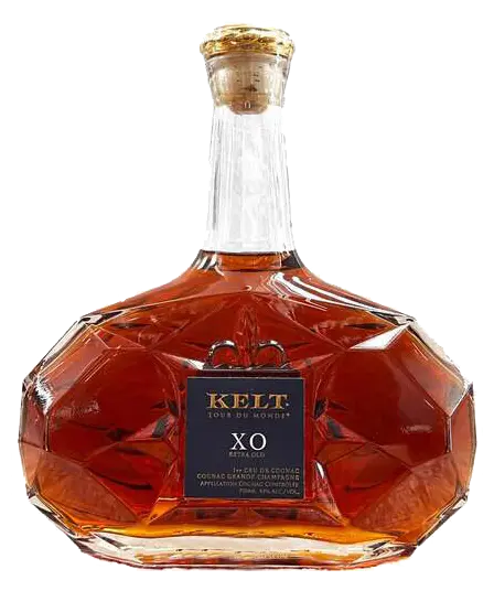 Kelt Cognac Xo Grand Champagne Tour Du Monde France 750ml