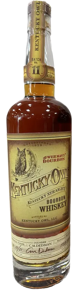 Kentucky Owl Bourbon The Wiseman's Batch 11 Kentucky 750ml