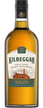 Kilbeggan Whiskey Traditional Irish 750ml