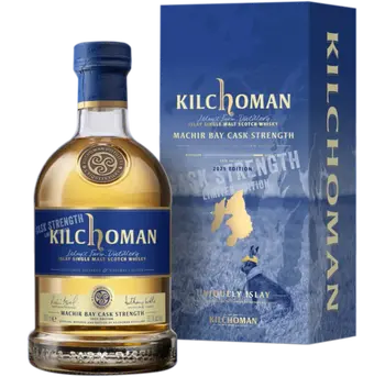 Kilchoman Scotch Single Malt Machir Bay Cask Strength Limited Edition 750ml