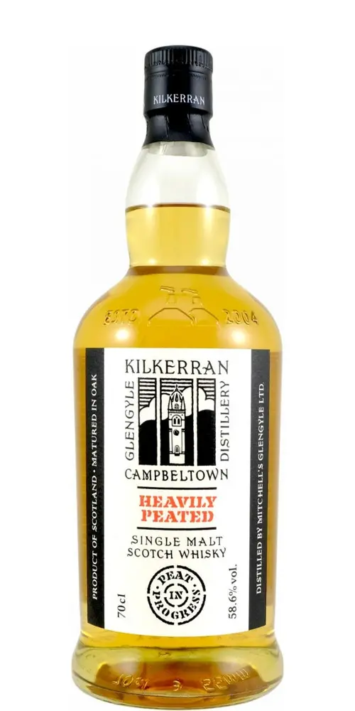 Kilkerran Scotch Single Malt Heavily Peated Batch 6 750ml