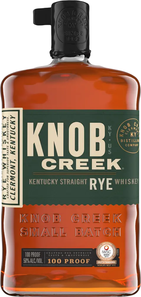Knob Creek Whiskey Rye Small Batch Kentucky 1.75li