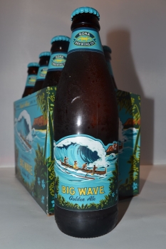 Kona Big Wave Golden Ale 6x12oz Bot