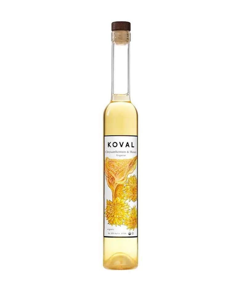 Koval Liqueur Chrysanthemum & Honey Organic Chicago 375ml
