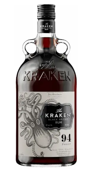 Kraken Rum Black Spiced 70pf 1.75li