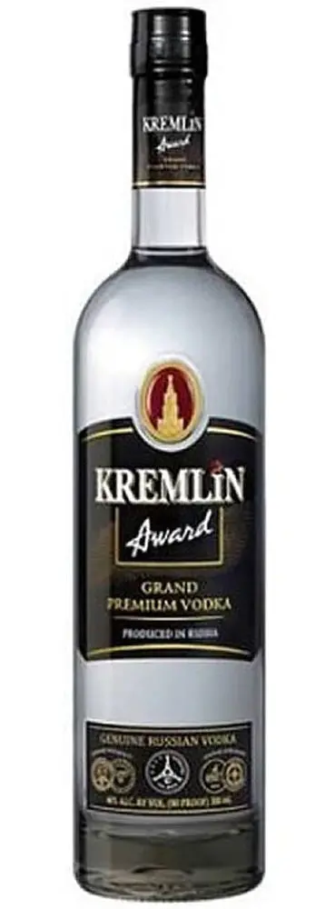 Kremlin Award Vodka Grand Premium Russian 750ml