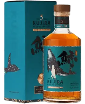 Kujira Whisky Ryukyu White Oak Single Grain Virgin Cask Japan 5yr 700ml