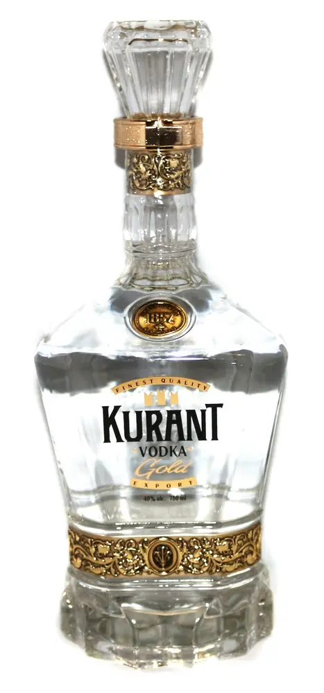 Kurant 1852 Vodka Gold France 750ml