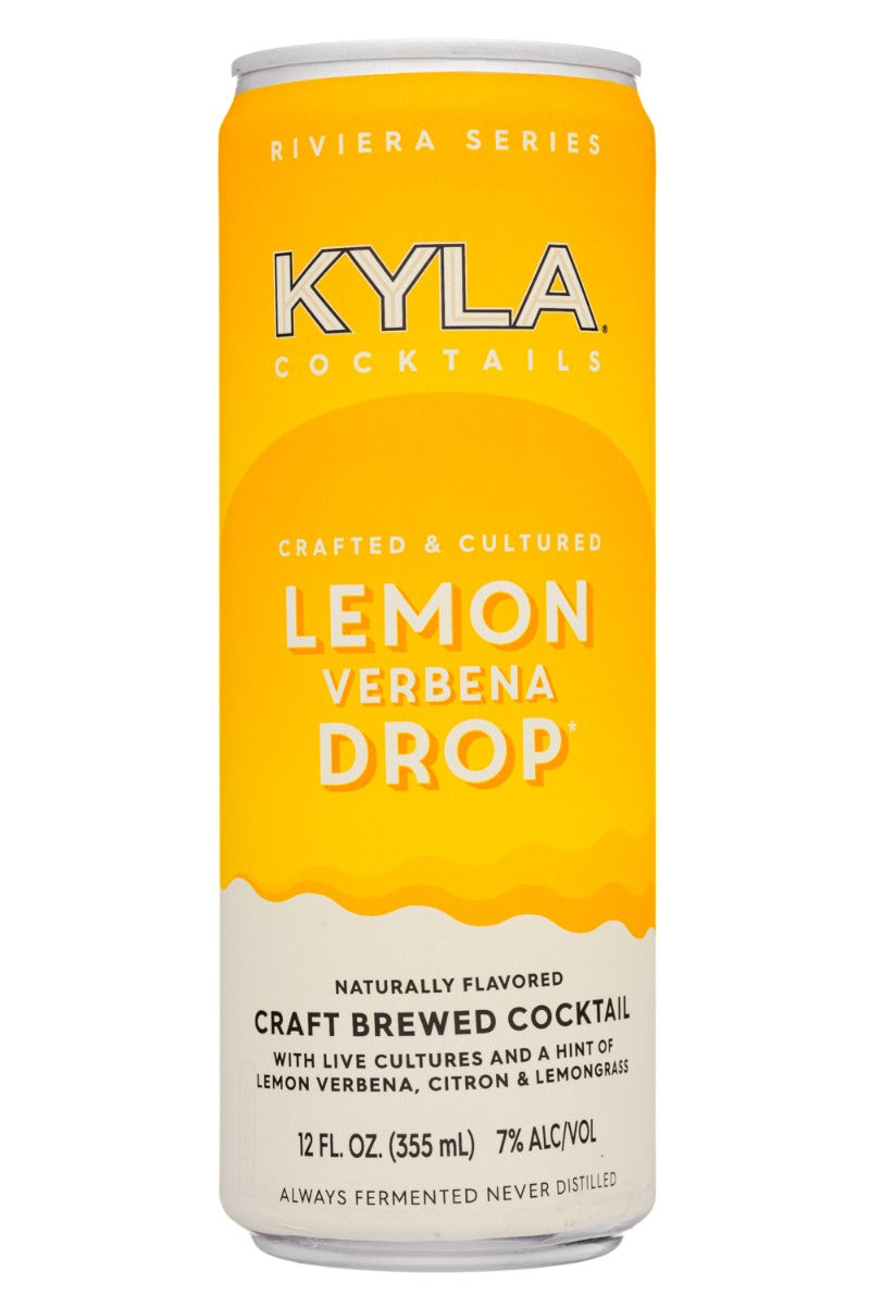 Kyla Cocktails Lemon Verbena Drop Flavor 4x12oz Can