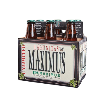 Lagunitas Maximus Ipa 6x12 Bot