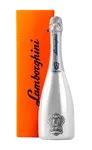 Lamborghini Sparkling Wine Extra Dry Silver Bottle Italy 750ml