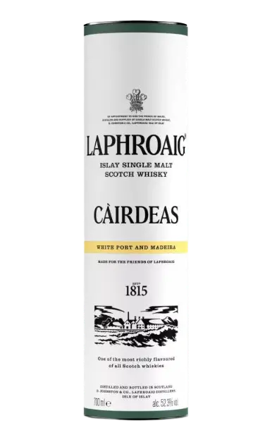 Laphroaig Scotch Single Malt Cairdeas White Port Madeira Cask Islay 700ml