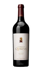 Le Dragon De Quintus Red Wine Saint Emilion Grand Cru France 2016