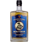 Leadslingers Minuteman Whiskey Single Malt Veteran Owned Oklahoma 750ml