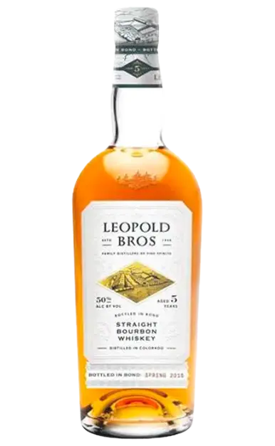 Leopold Bros Bourbon Straight 100pf Colorado 5yr 750ml