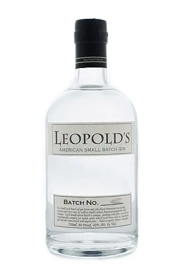 Leopold Bros Gin Small Batch American 750ml