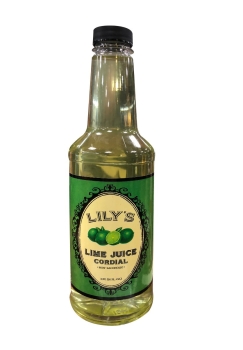Lilys Lime Juice Cordial 16oz
