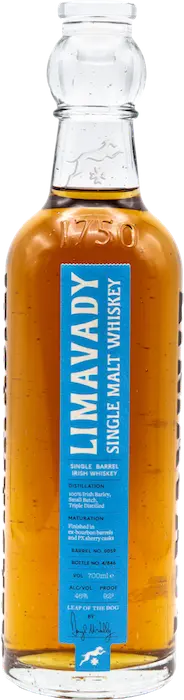 Limavady Whiskey Single Malt Single Barrel Irish 700ml