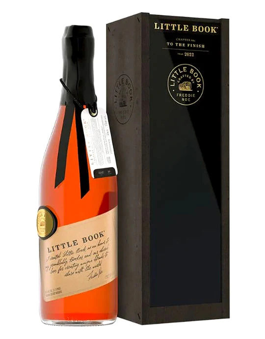 Little Book Bourbon Chapter  To The Finish 2023 Edition Kentucky 750ml