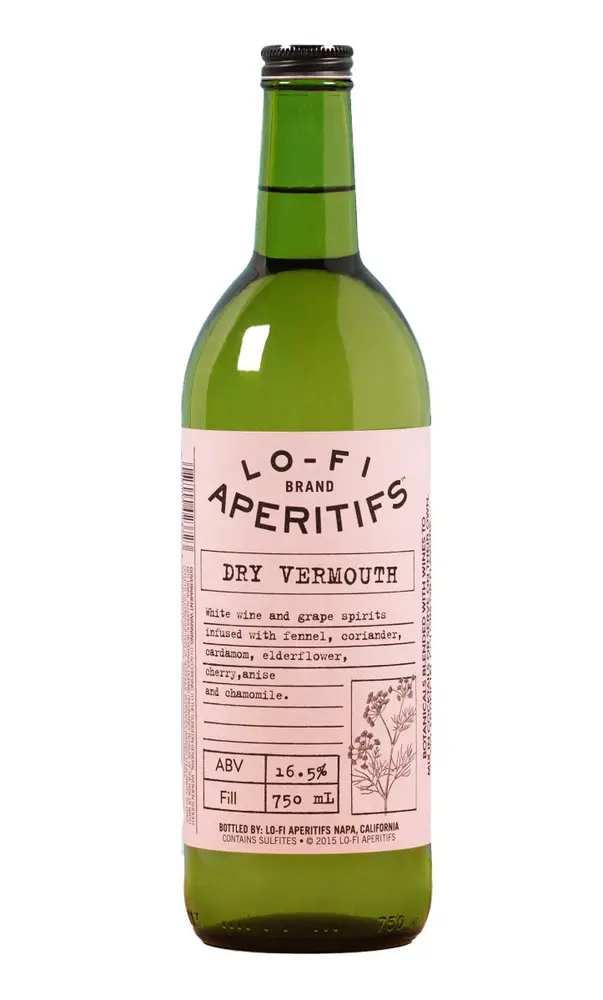 Lo Fi Apertifs Vermouth Dry Napa 750ml