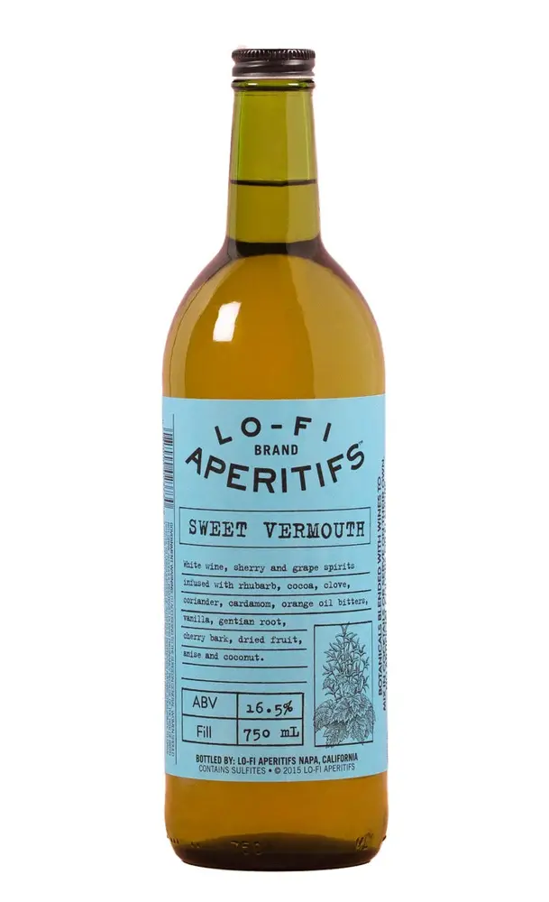Lo Fi Apertifs Vermouth Sweet Napa 750ml