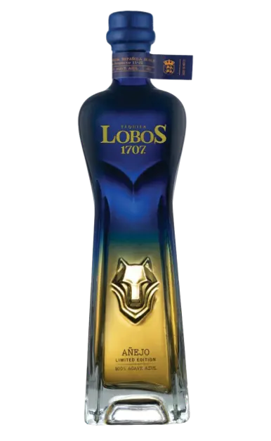 Lobos 1707 Tequila Anejo Limited Edition 700ml
