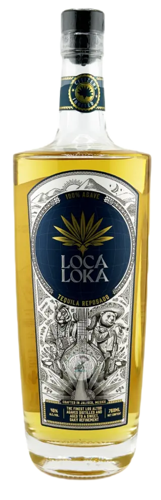 Loca Loca Notche Tequila Reposado 750ml