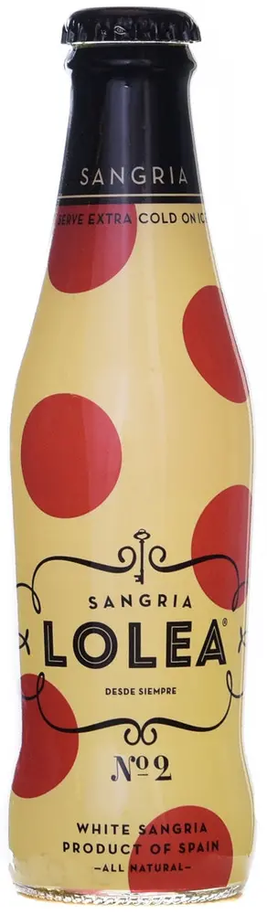 Lolea Sangria White Wine Spain 187ml