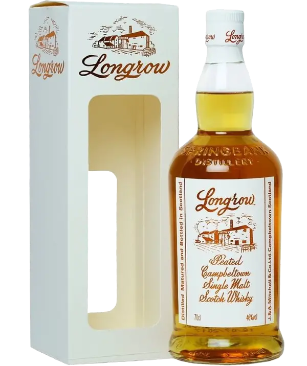 Longrow Scotch Single Malt Peated Campbeltown 92pf 700ml