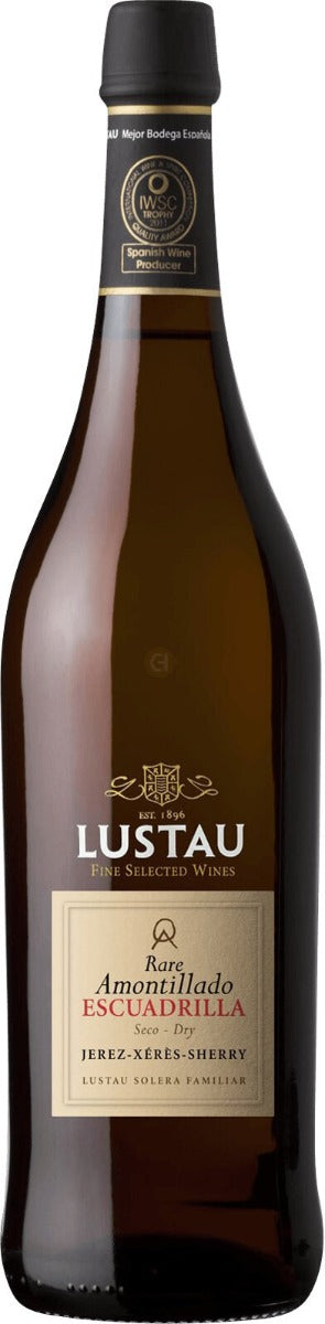 Lustau Rare Amontillado Escuadrilla Sherry Spain Nv