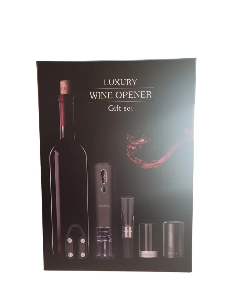 Luxury Wine Opener Gift Set