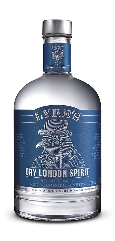 Lyres Dry London Spirit Non Alcoholic Australia 700ml