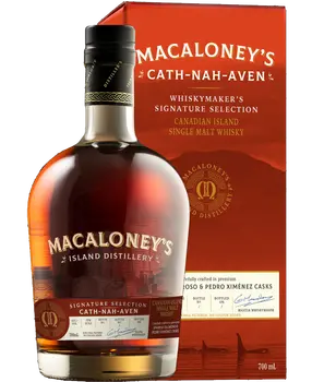 Macaloneys Cath Nah Aven Whiskey Single Malt Canada 750ml