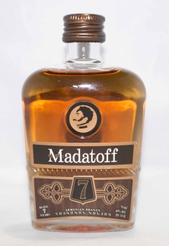 Madatoff Brandy Armenia 7yr 50ml
