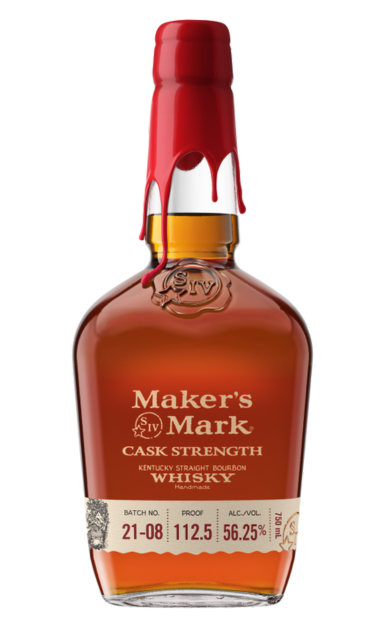 Maker's Mark Whisky, Kentucky Straight Bourbon, Cask Strength - 750 ml