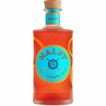 Malfy Gin Con Arancia Blood Orange Flavor Italy 82pf 750ml