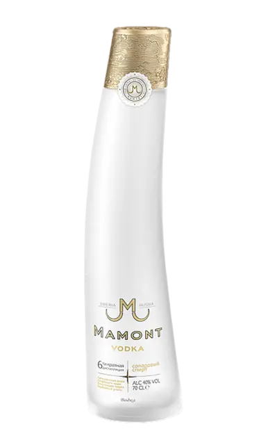 Mamont Vodka Siberia Russia 700ml