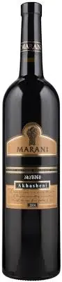 Marani Akhasheni Red Wine Semi Sweet Georgia 750ml