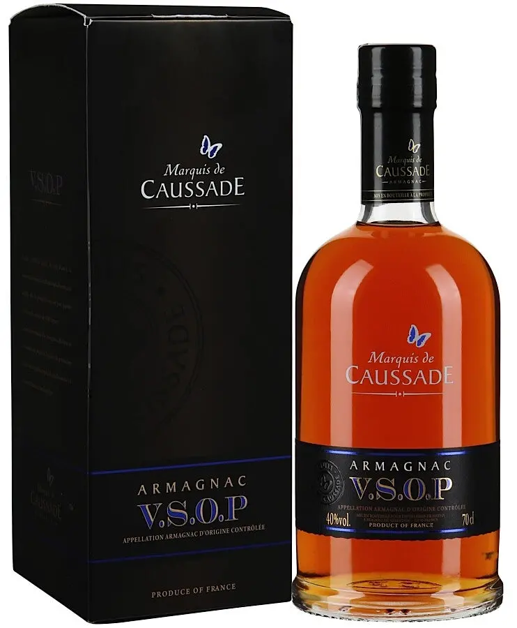 Marquis Caussade Armagnac Vsop France 750ml