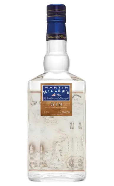 Martin Millers Gin Westbourne England 90.4pf 750ml