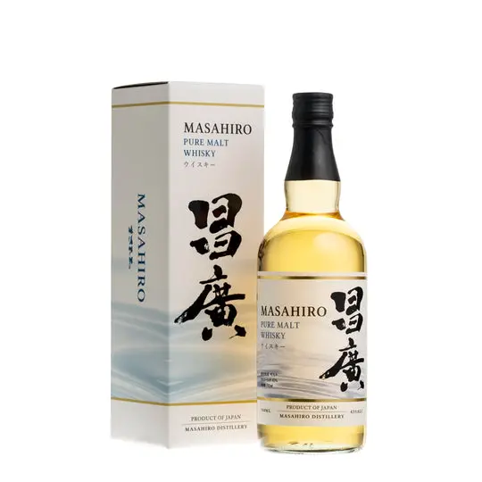 Masahiro Malt Whisky Japan 750ml